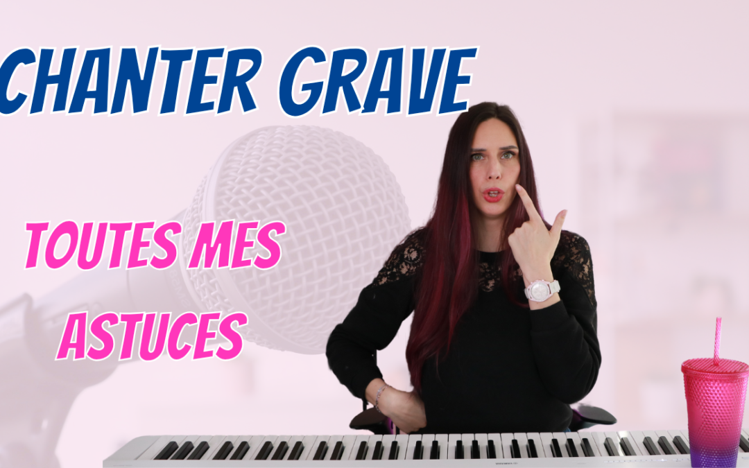 Chanter grave : astuces pour réussir les sons graves